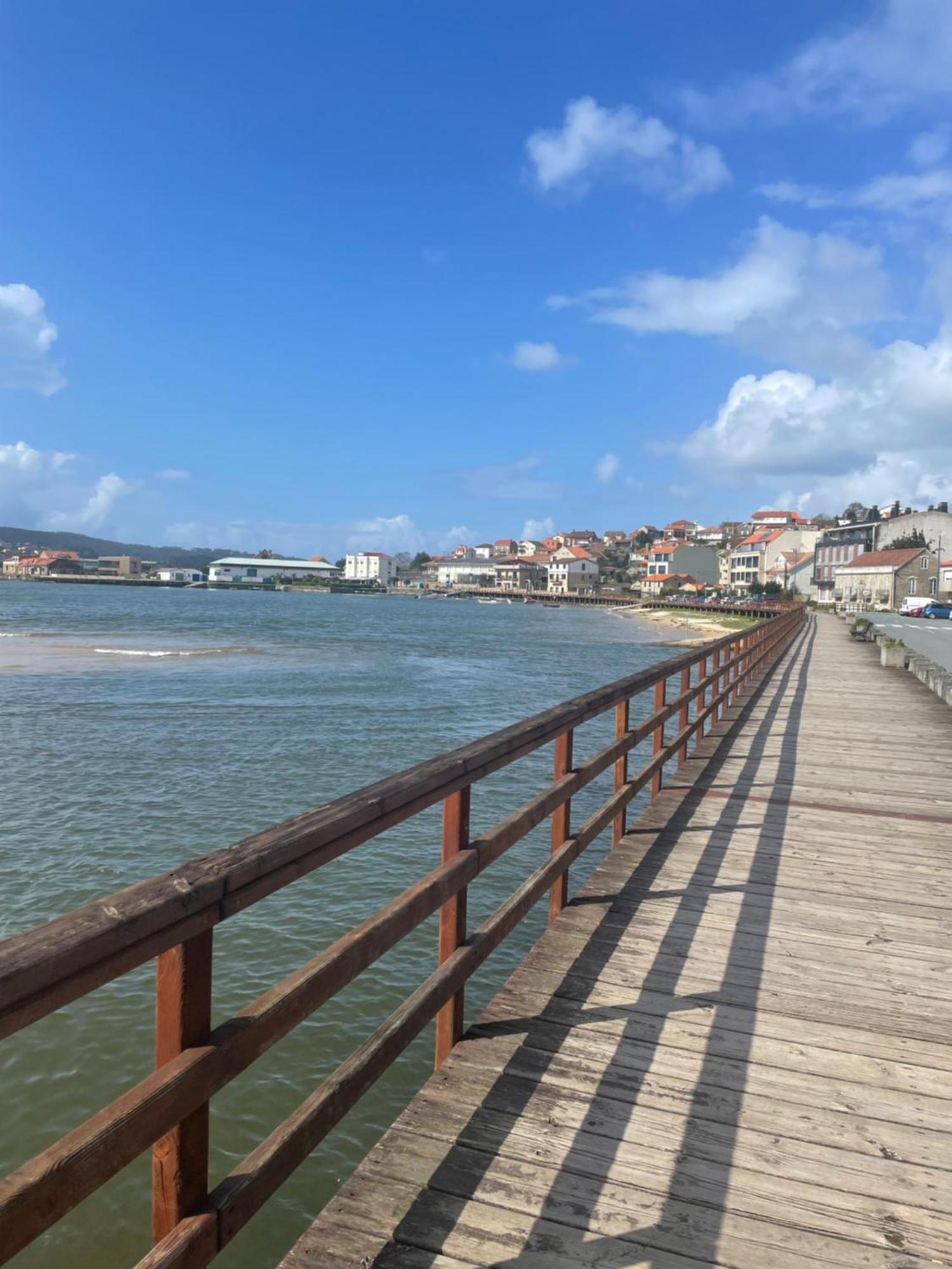 Apartamento Hio Aldan - Cangas Vilarino  Экстерьер фото