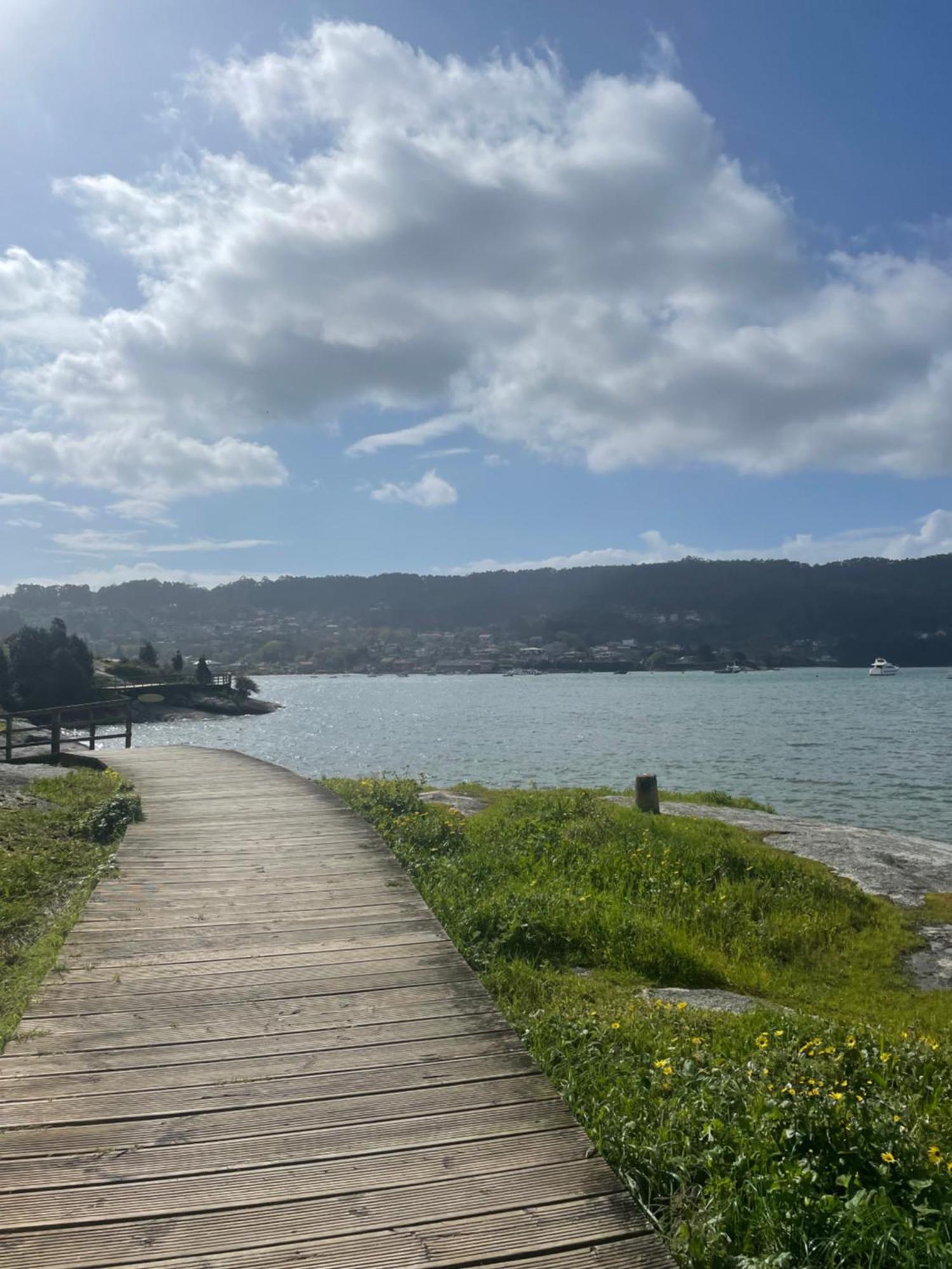 Apartamento Hio Aldan - Cangas Vilarino  Экстерьер фото