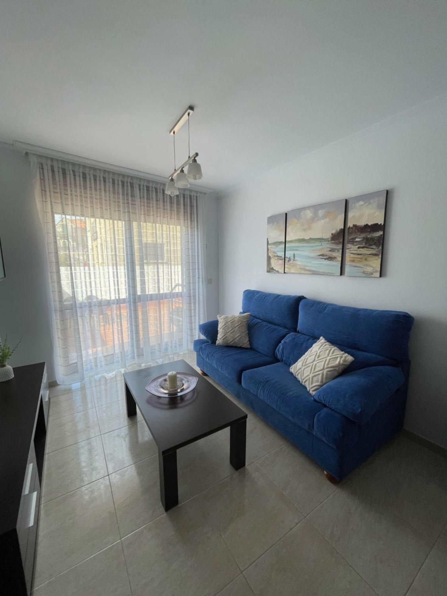 Apartamento Hio Aldan - Cangas Vilarino  Экстерьер фото