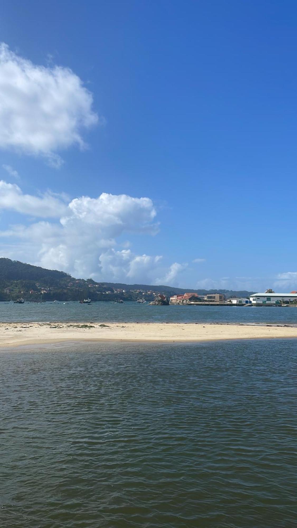 Apartamento Hio Aldan - Cangas Vilarino  Экстерьер фото